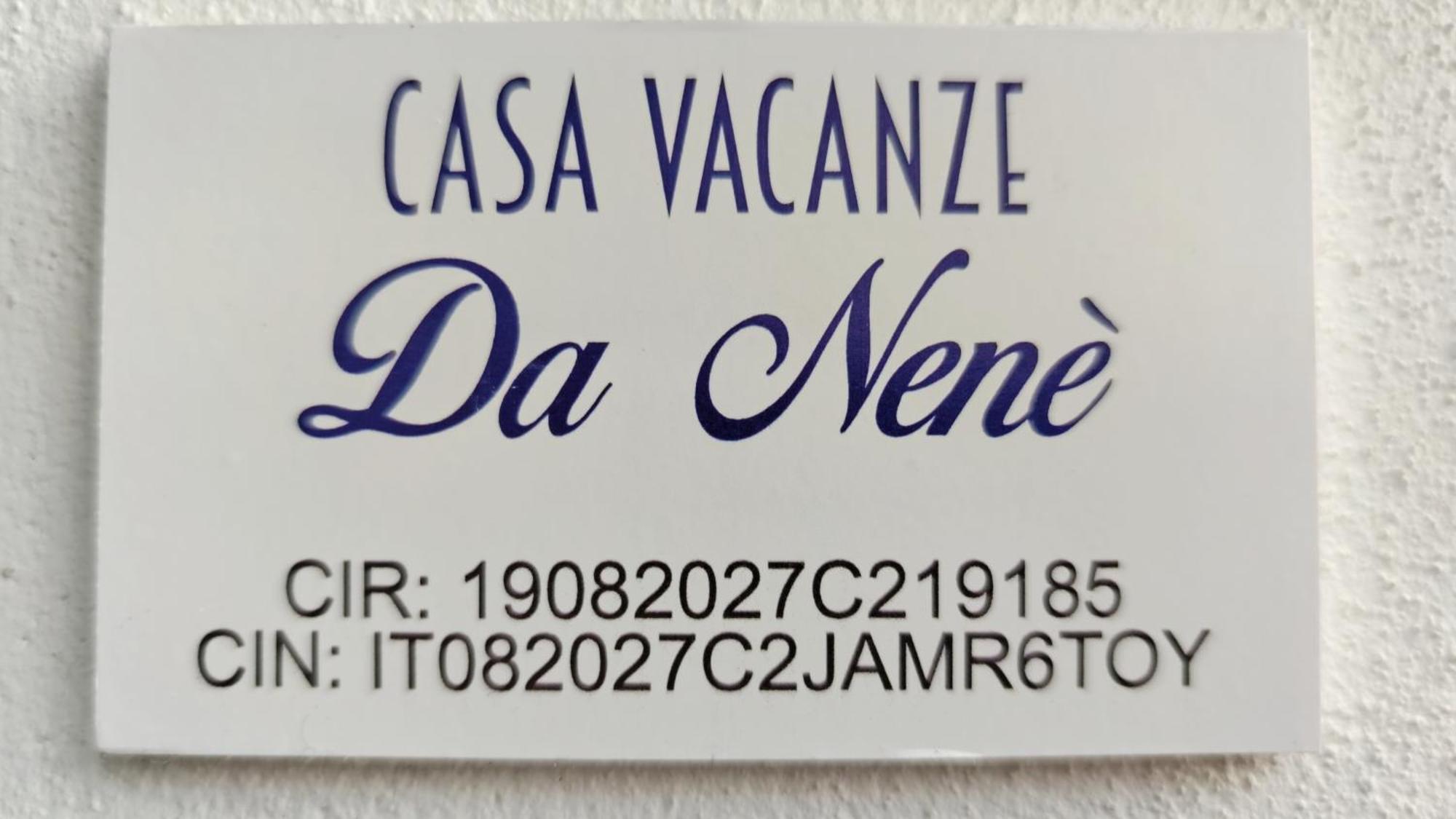 Casa Vacanze Da Nene Чефалу Экстерьер фото